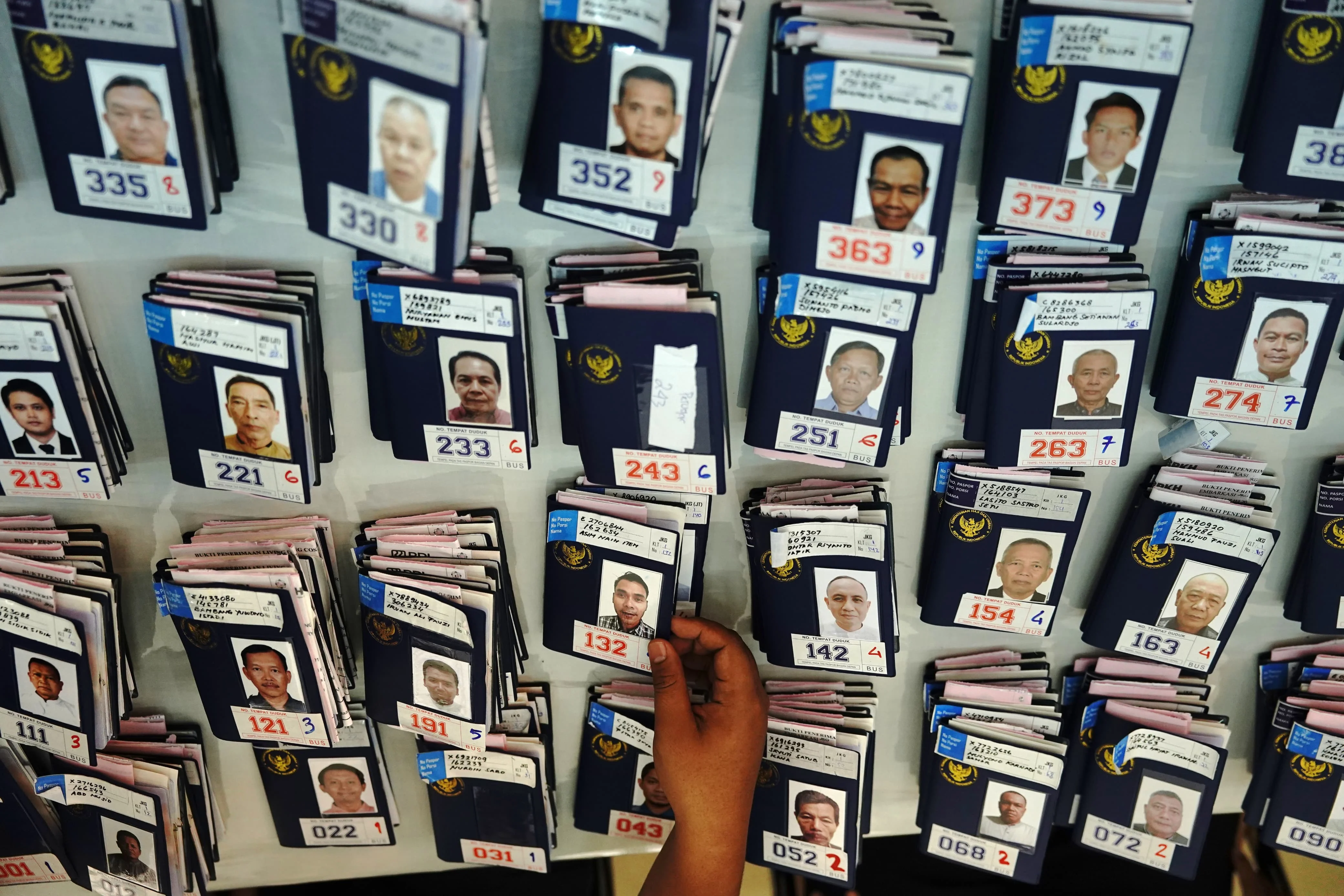 Jemaah Haji, Embarkasi, Asrama Haji, Pondok Gede, Haji 2026, Petugas Haji, Paspor, Kartu Nusuk