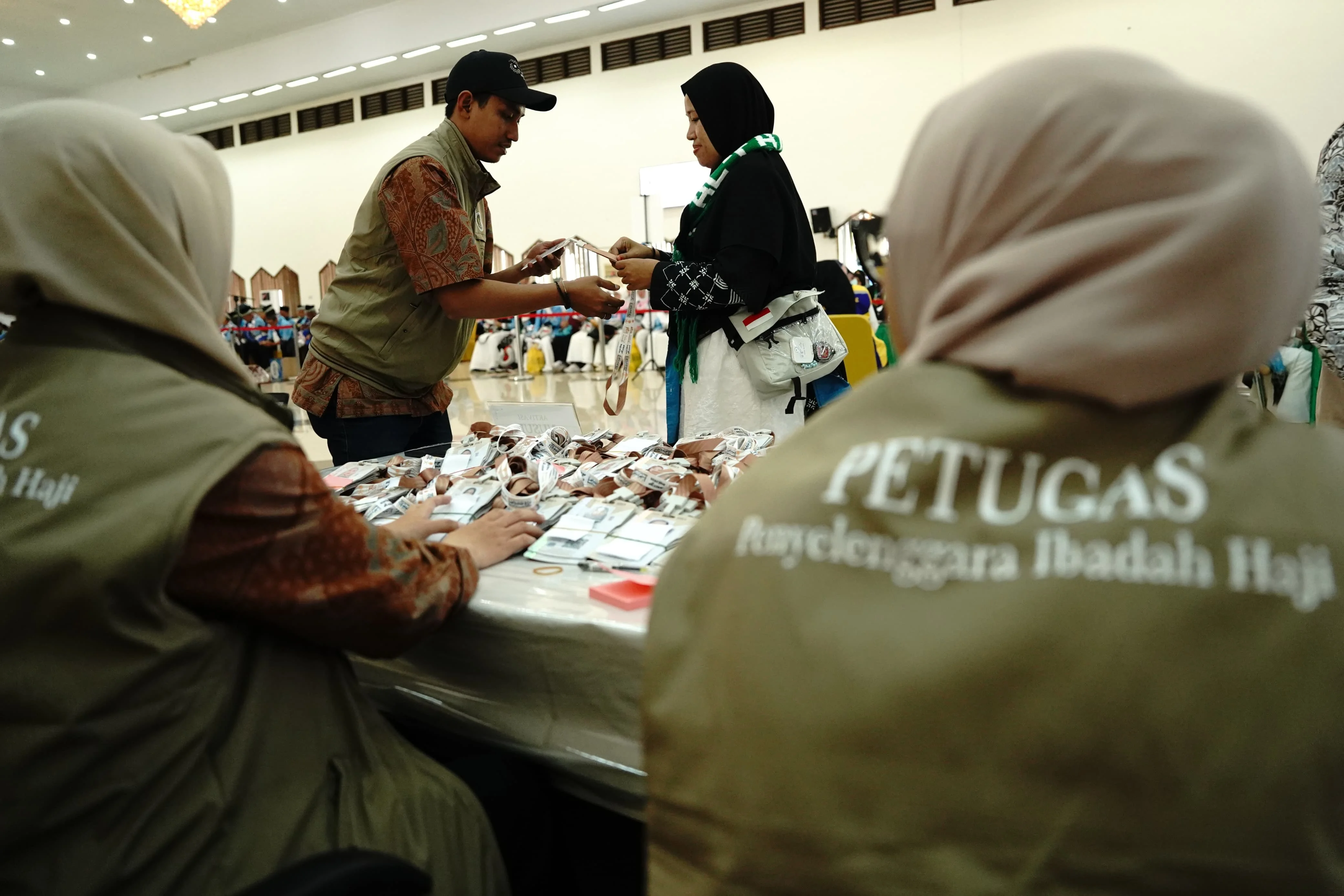 Jemaah Haji, Embarkasi, Asrama Haji, Pondok Gede, Haji 2026, Petugas Haji, Paspor, Kartu Nusuk