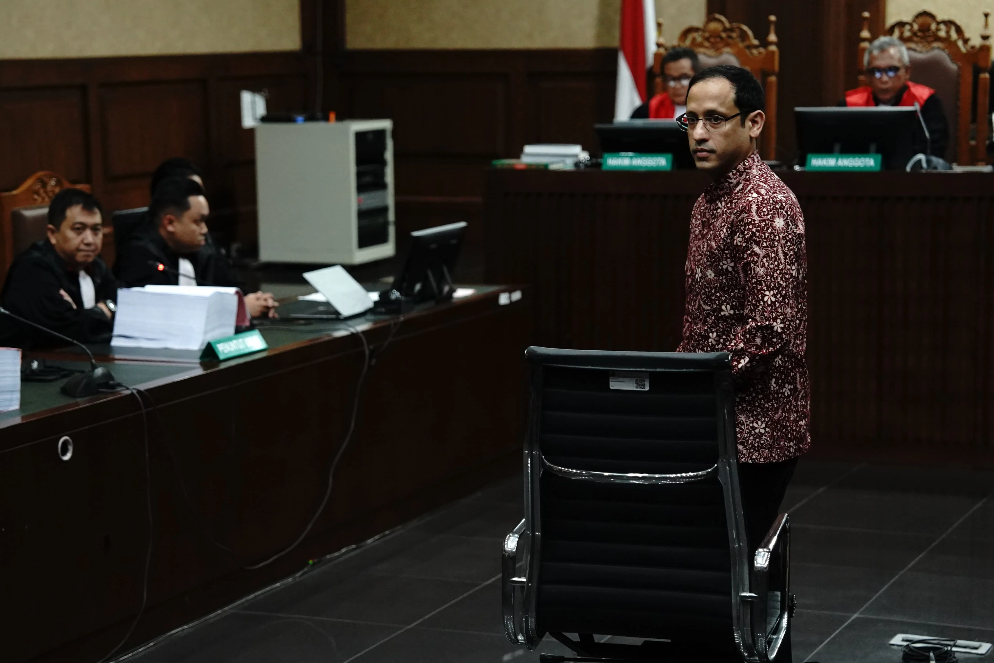 Jaksa Ungkap Dugaan Skema White Collar Crime sampai Ragukan Independensi Ahli Nadiem