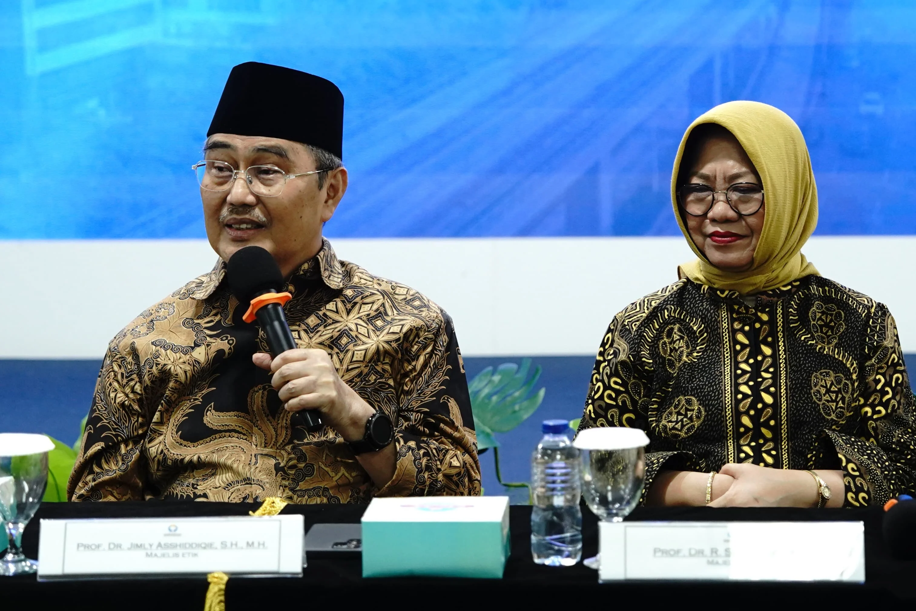 Jimly Sentil DPR: Stop “Tanam Orang” di Ombudsman, Pikirkan Negara Jangka Panjang