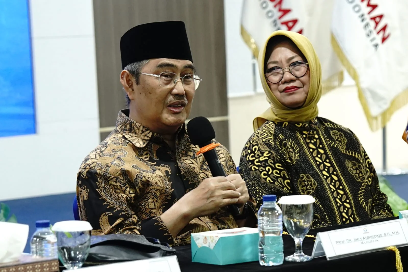 Soal Internal Ombudsman, Jimly: Tidak Kompak dan Ada yang Suka Teriak di Rapat
