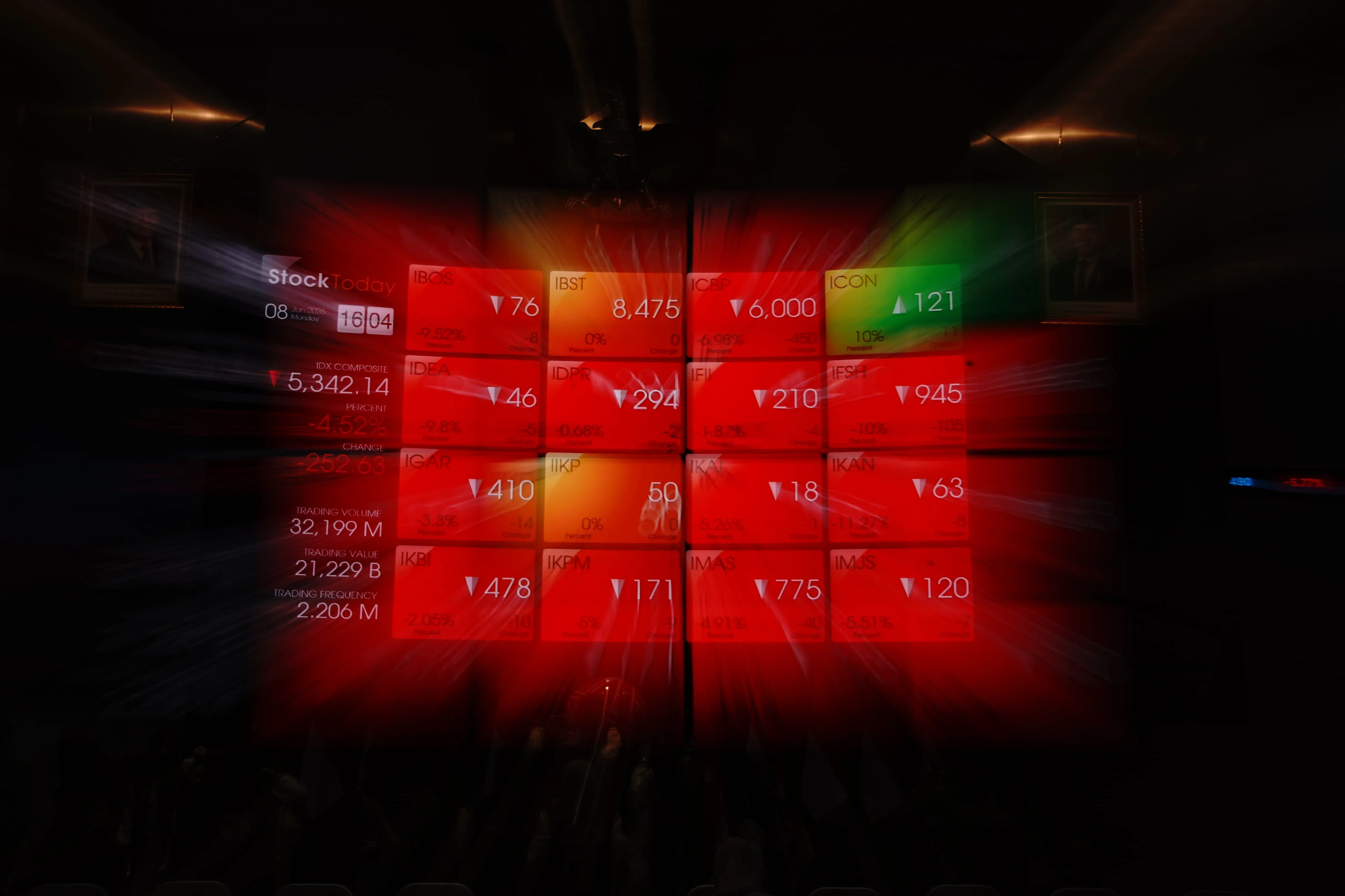 IHSG Pagi Ini Melemah ke 6.080, Pasar Konsolidasi Jelang Review MSCI