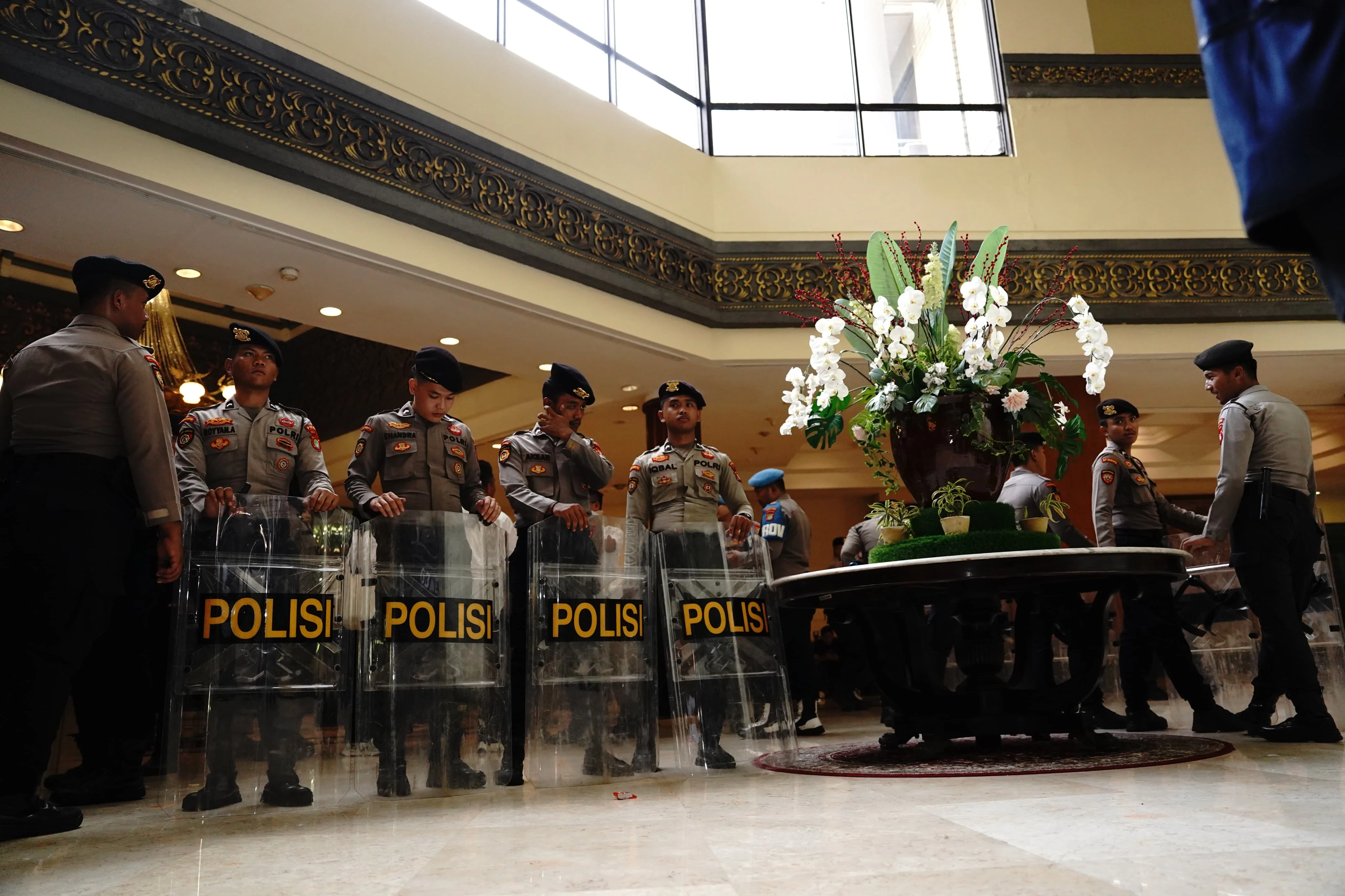 DPR Dukung Anggaran Polri 2027 Naik Jadi Rp184 Triliun