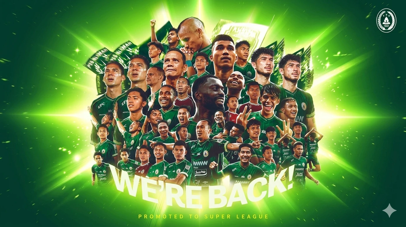 Puncak Klasemen Akhir, PSS Sleman Promosi ke Super League Usai Libas PSIS