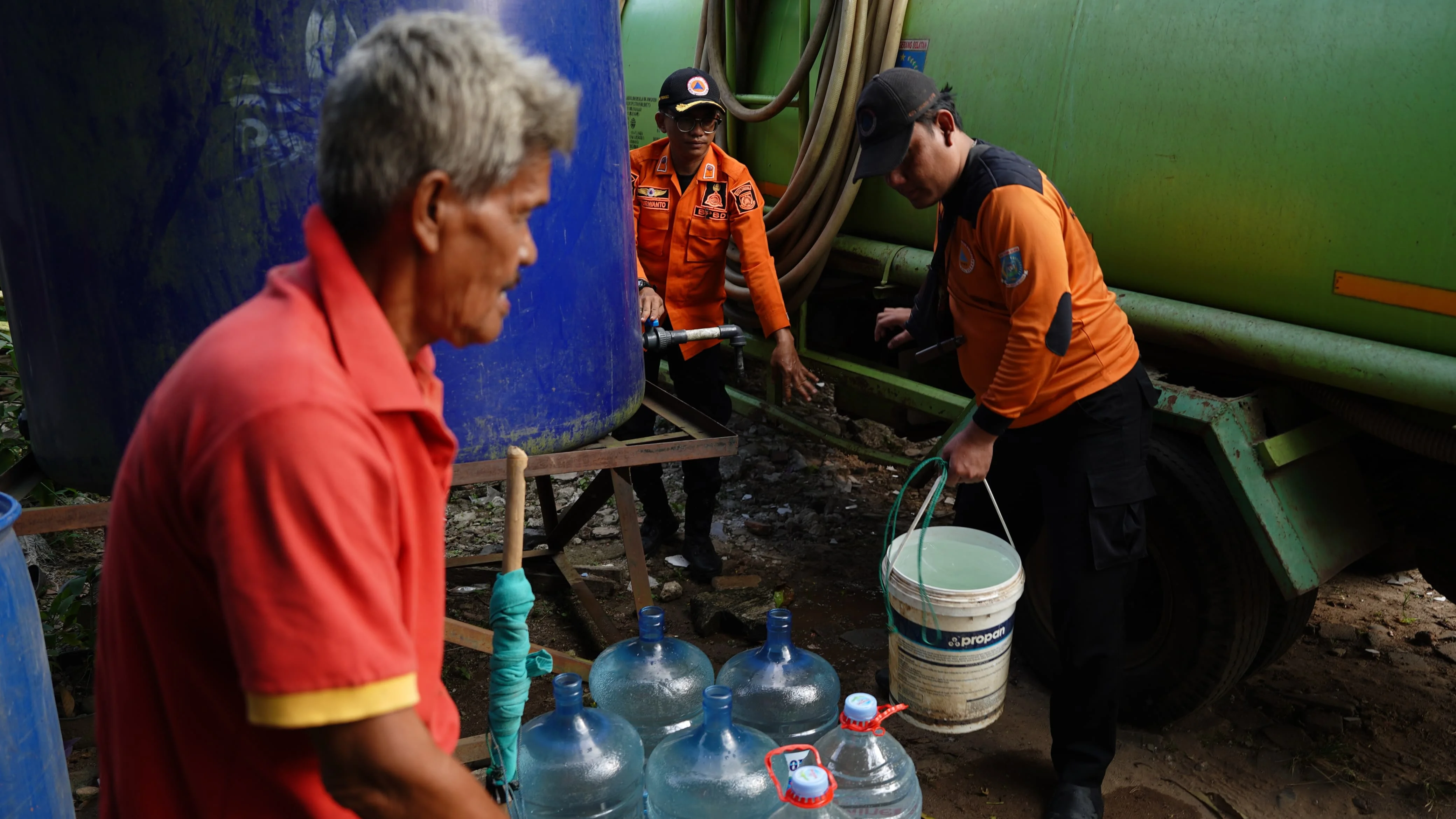 Kekeringan, Krisis Air Bersih, Air Keruh, Air Bersih, Koceak, Kemarau Panjang