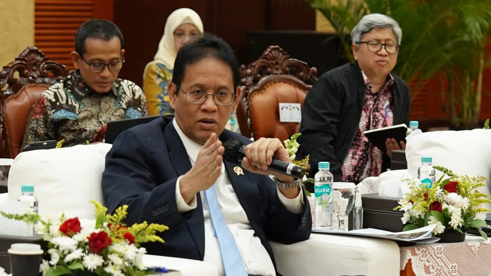 Pemerintah Bakal Percepat Pencairan Anggaran Rehabilitasi Bencana