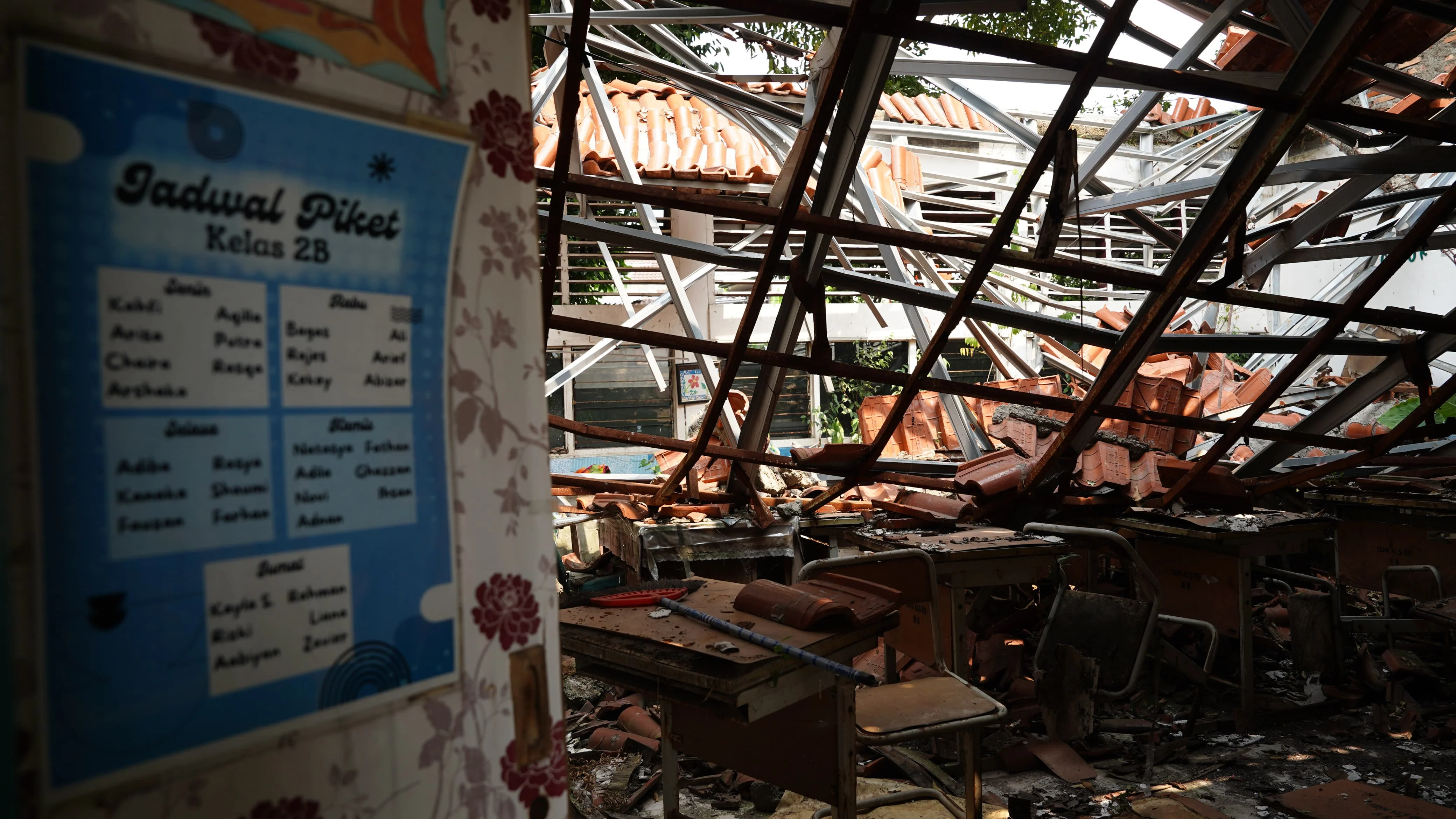 Pramono Minta Maaf Baru Tahu SDN Kebayoran Lama 09 Roboh, Cari Dana Non-APBD untuk Renovasi