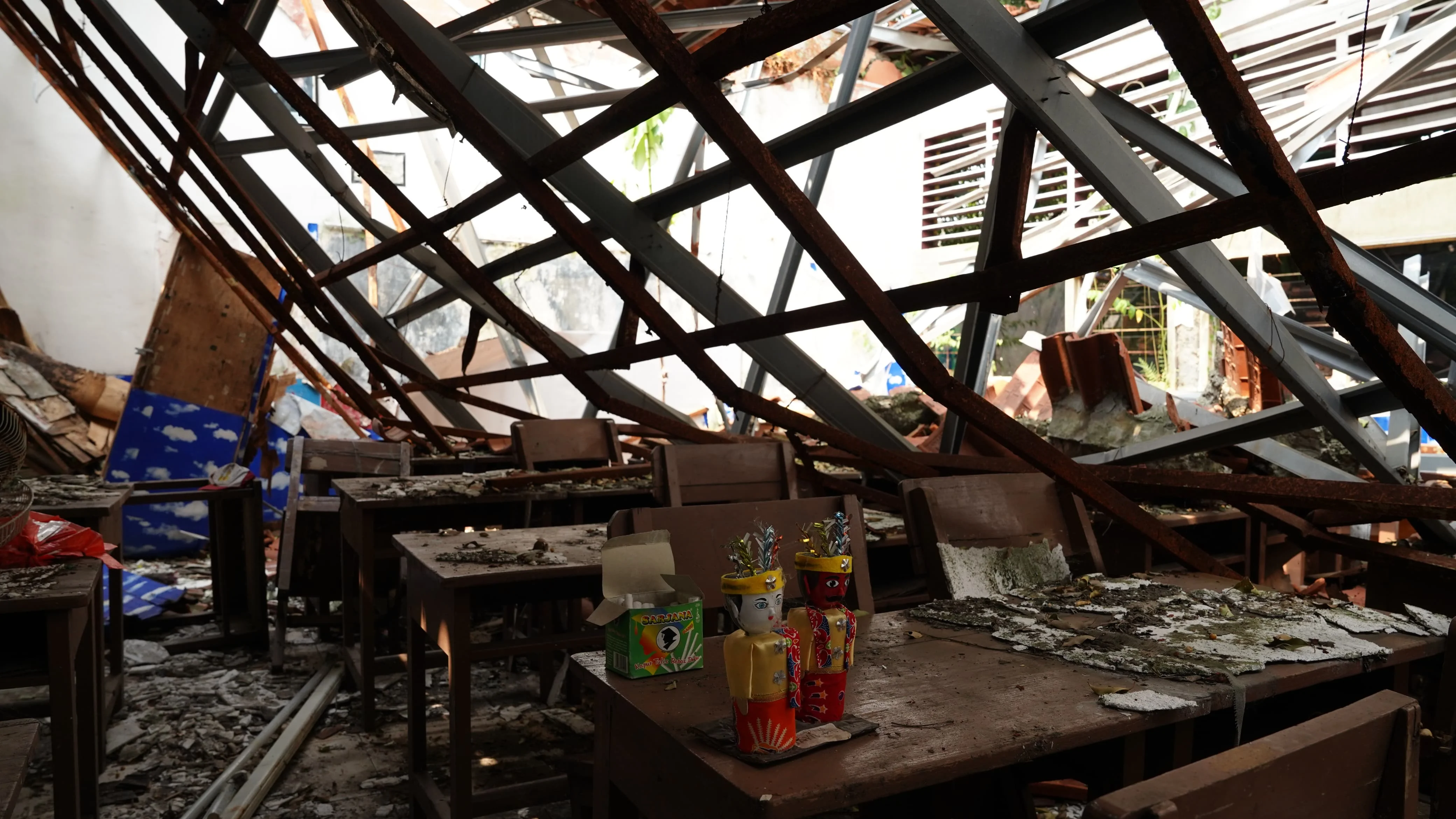 Pramono Anung Putuskan Bangun Ulang SDN Kebayoran Lama