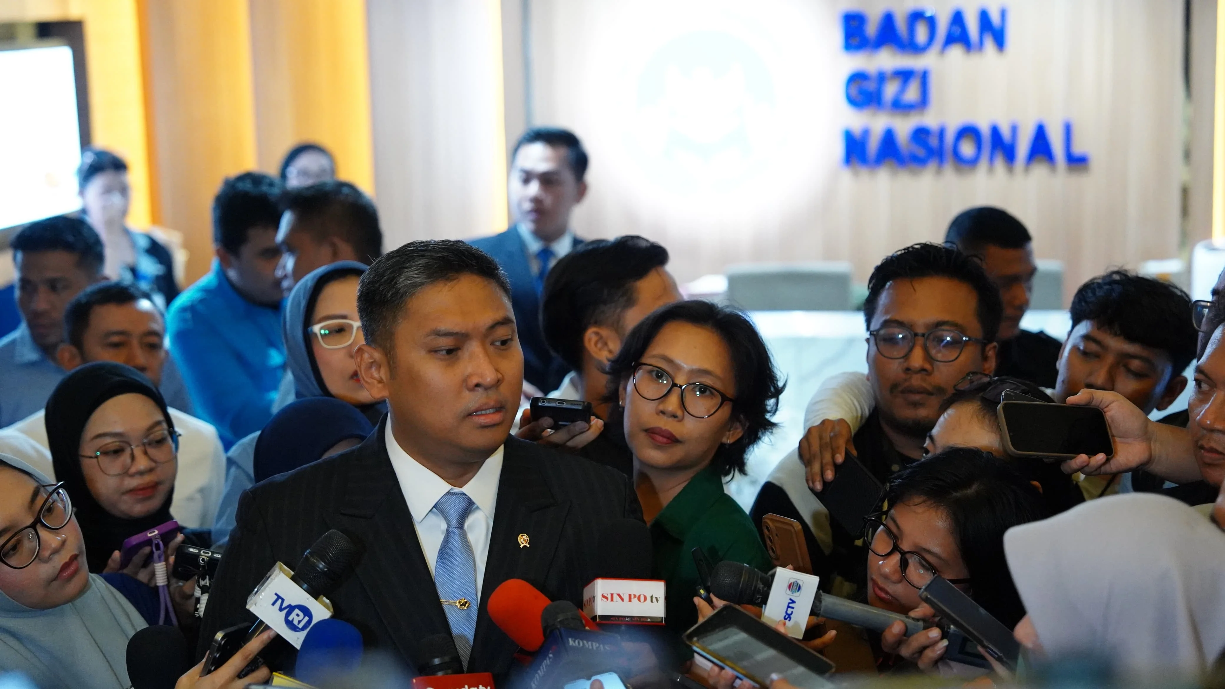 Sudaryono Tegaskan BGN Tak Paksa MBG Berjalan di Tengah Karhutla