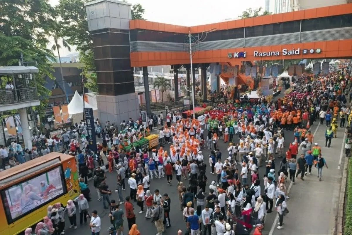 CFD Rasuna Said, Berikut Rekayasa Arus Lalu Lintas yang Diterapkan Dishub DKI