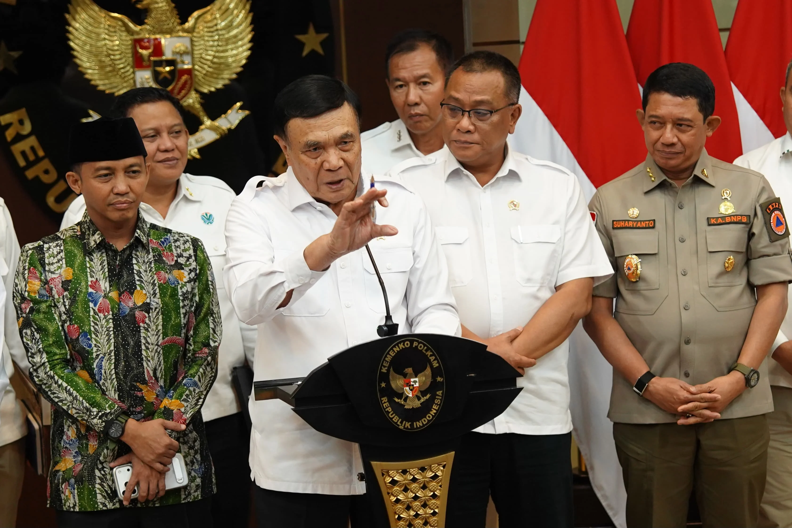 Dampak El Nino Kuat, Menko Polkam Sebut 107 Ribu Hektare Hutan di Indonesia Terbakar