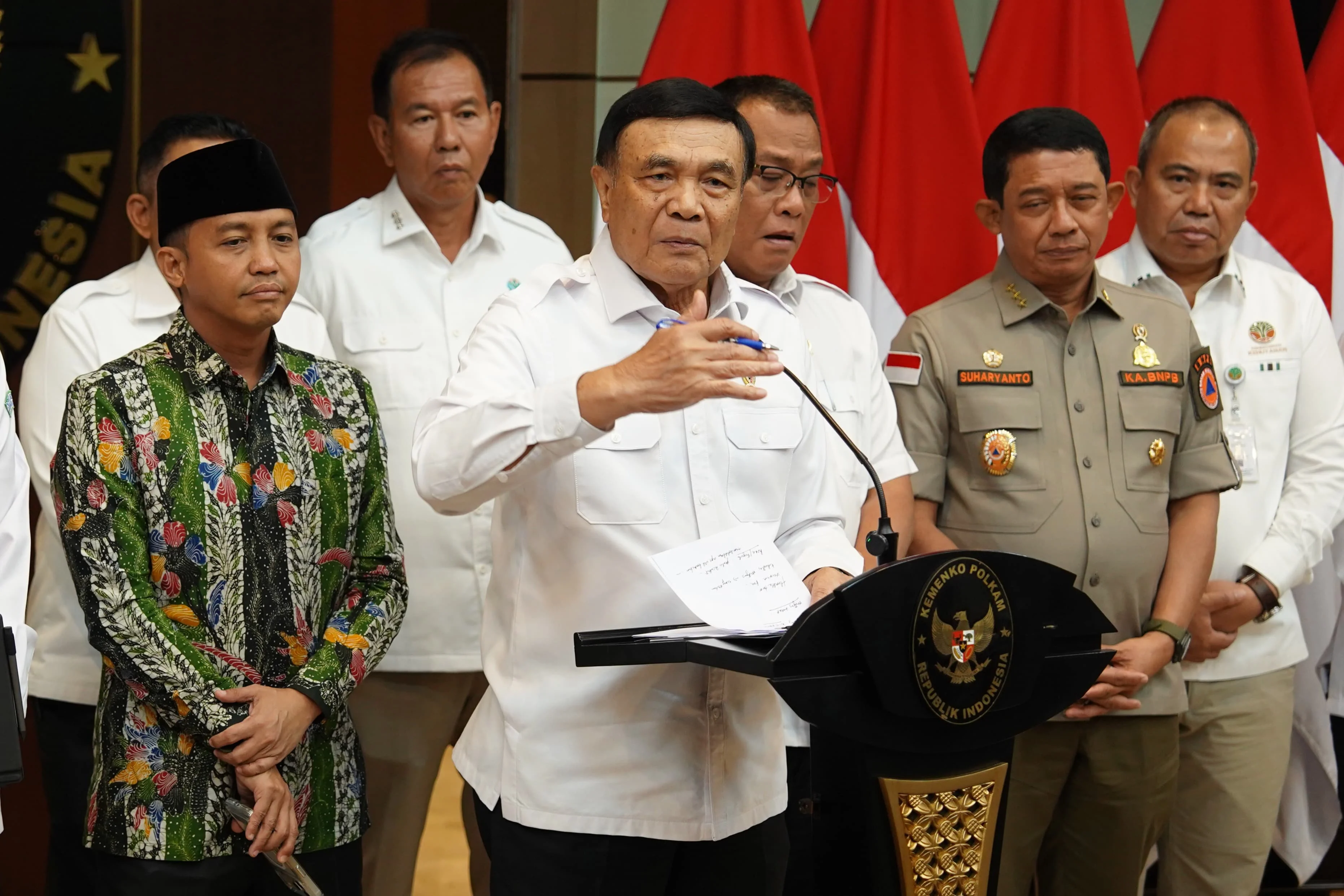 Pemerintah Tetapkan 6 Provinsi Siaga Darurat Karhutla