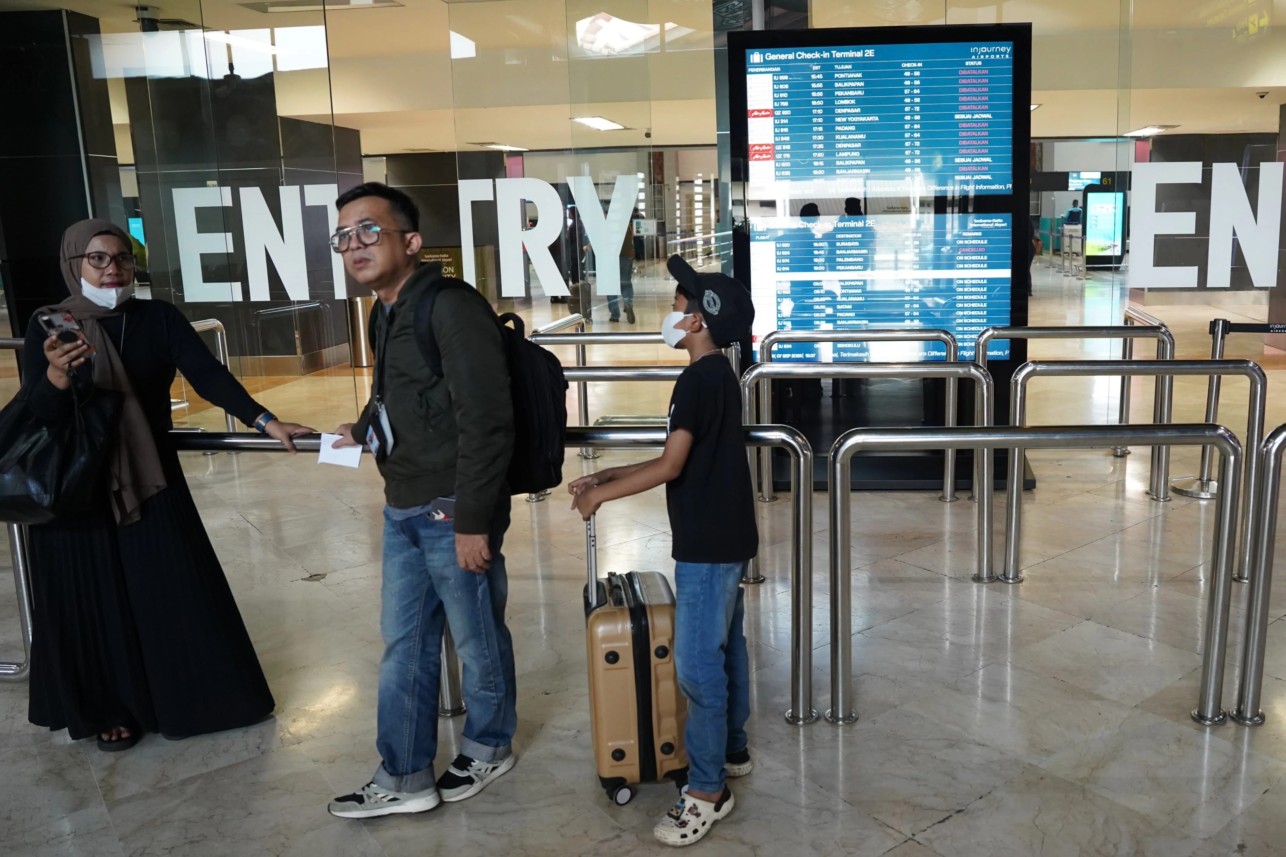 Soetta dan Halim Kembali Beroperasi, 178 Pesawat Perlu Diperiksa