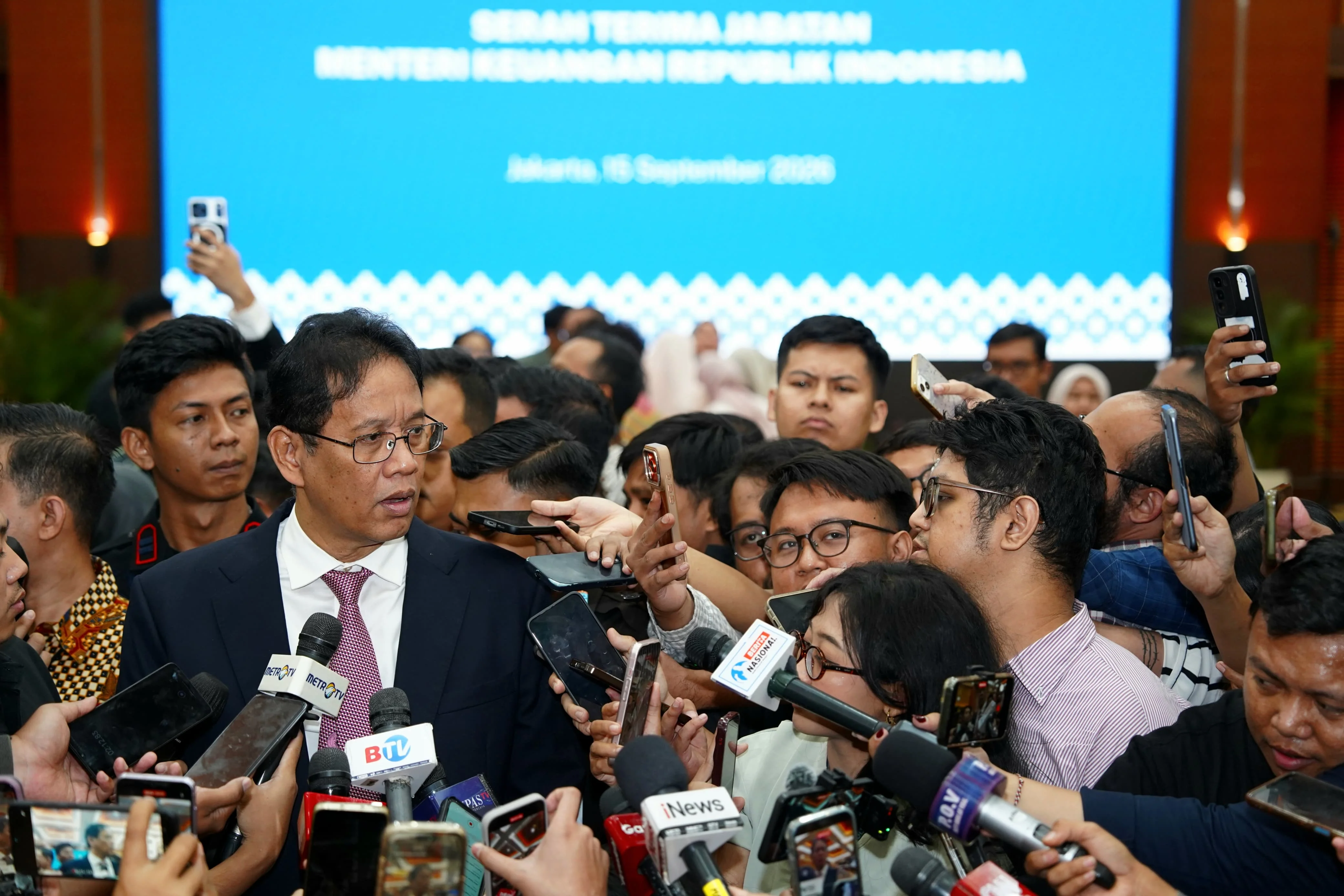 Purbaya Bantah Dicopot karena Konflik dengan Bea Cukai