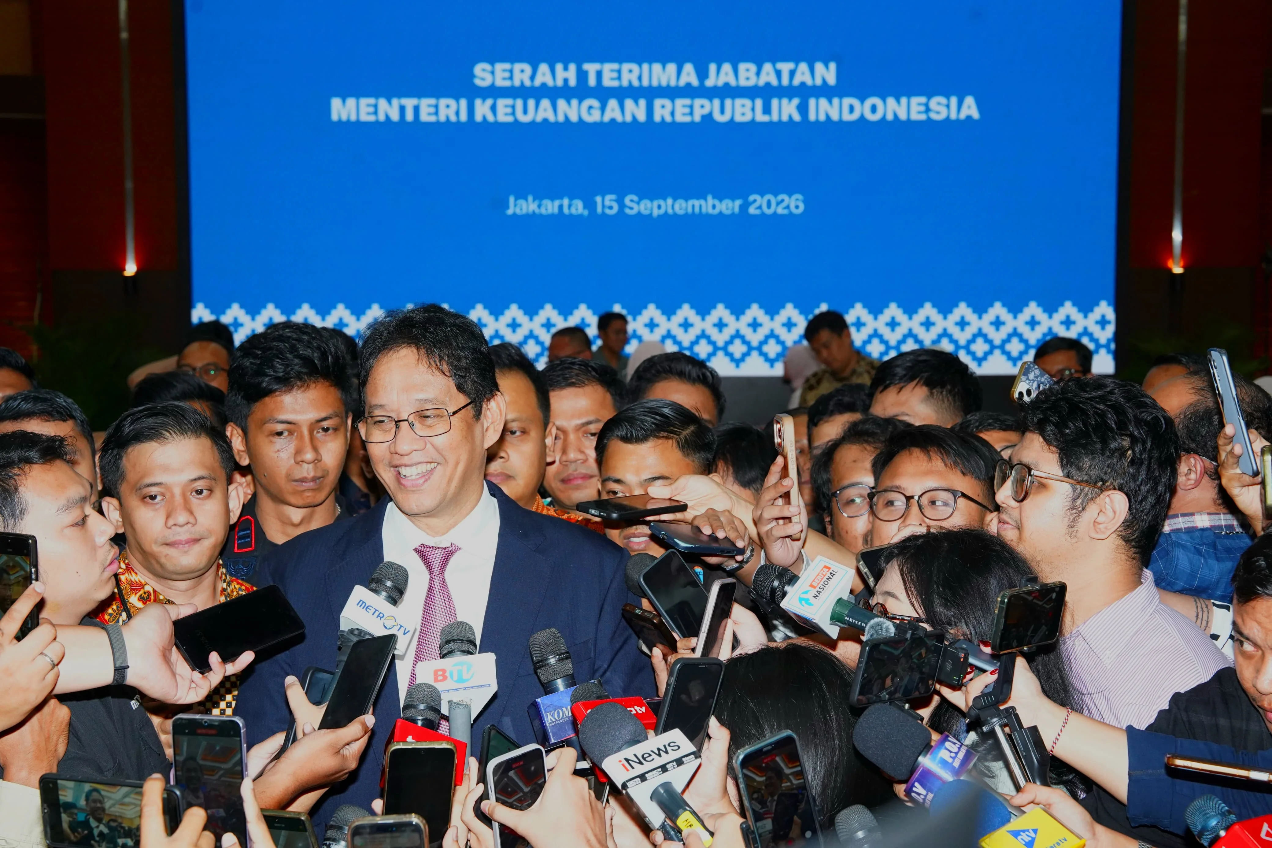 Tak Lagi Menkeu, Purbaya Singgung Utang Whoosh: “Alhamdulillah, Selamat Gue”