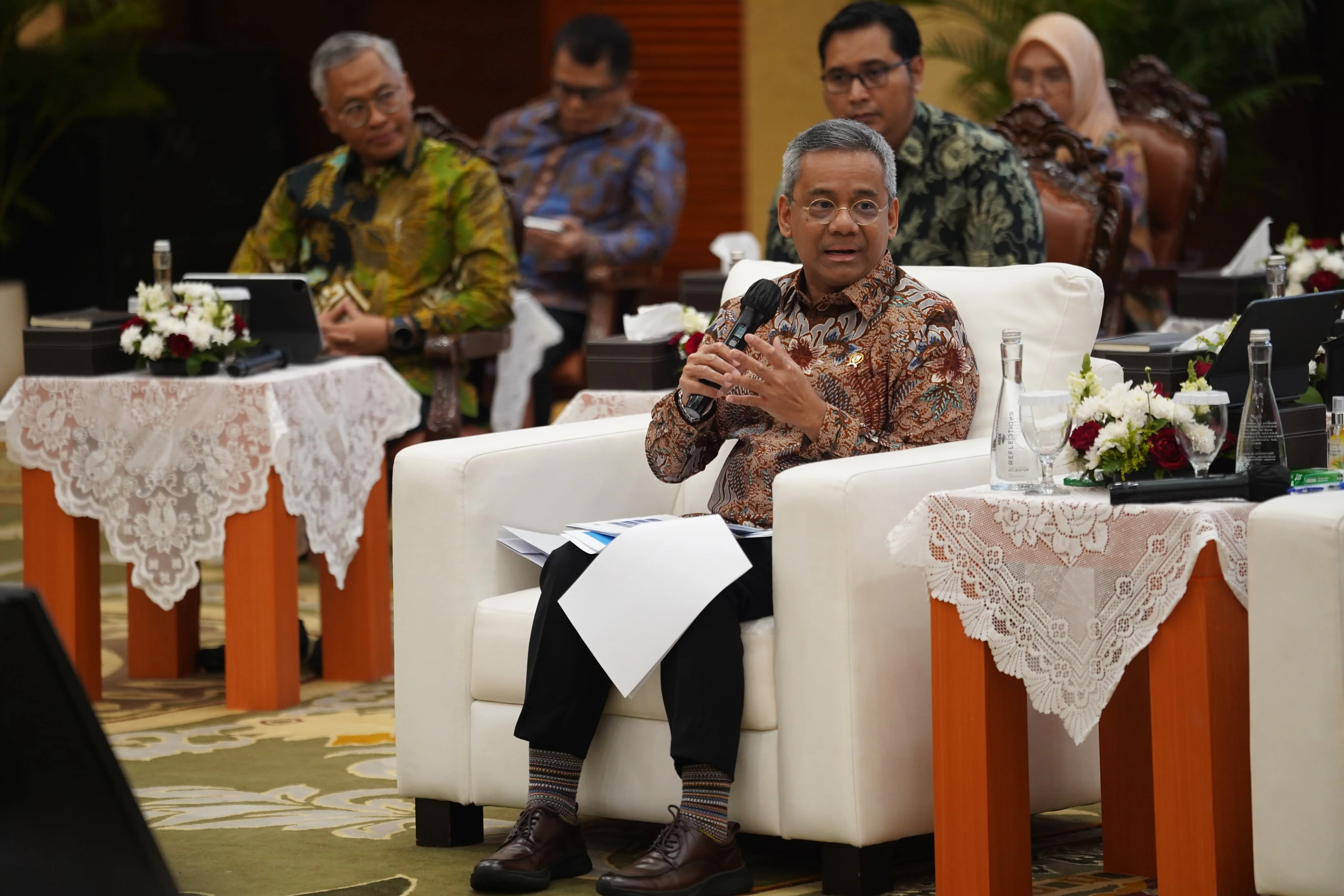 Realisasi Belanja Pemerintah Pusat Per Agustus Rp1.791,5 Triliun, Untuk Apa Saja?