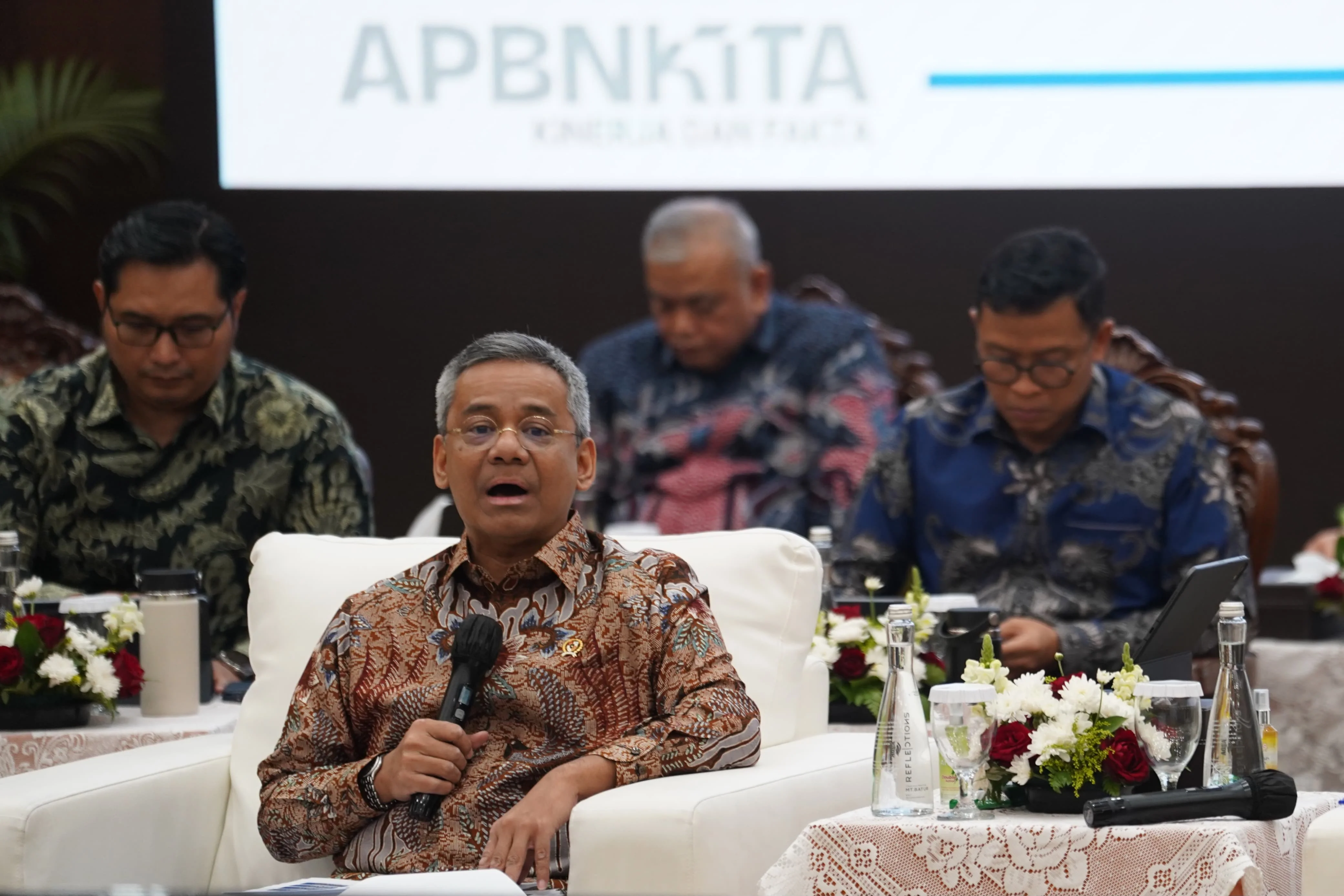 Suahasil Pastikan Restitusi Pajak Dikembalikan Sesuai Ketentuan