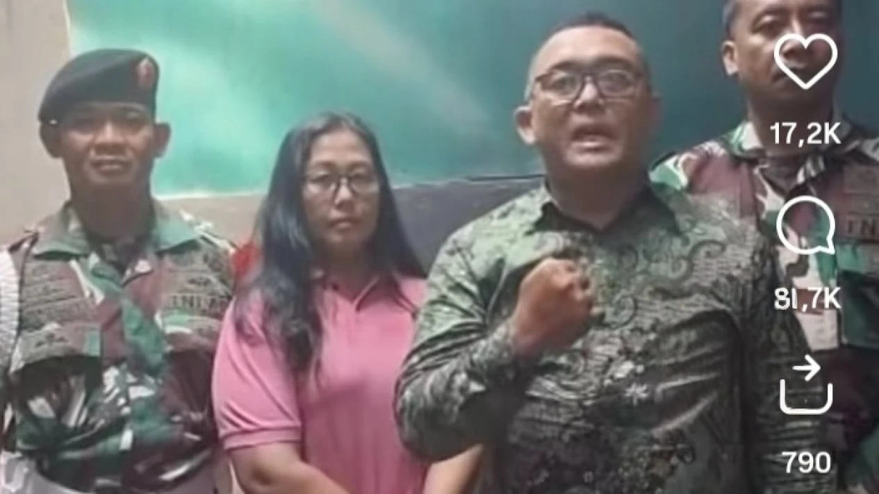 Viral Pemotor Ngaku TNI di Trotoar Depok, Ini Faktanya