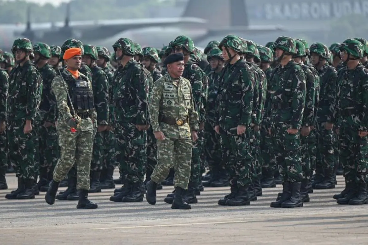 1.773 ASN Jalani Pelatihan Komcad, Kemhan Perkuat Pertahanan Semesta