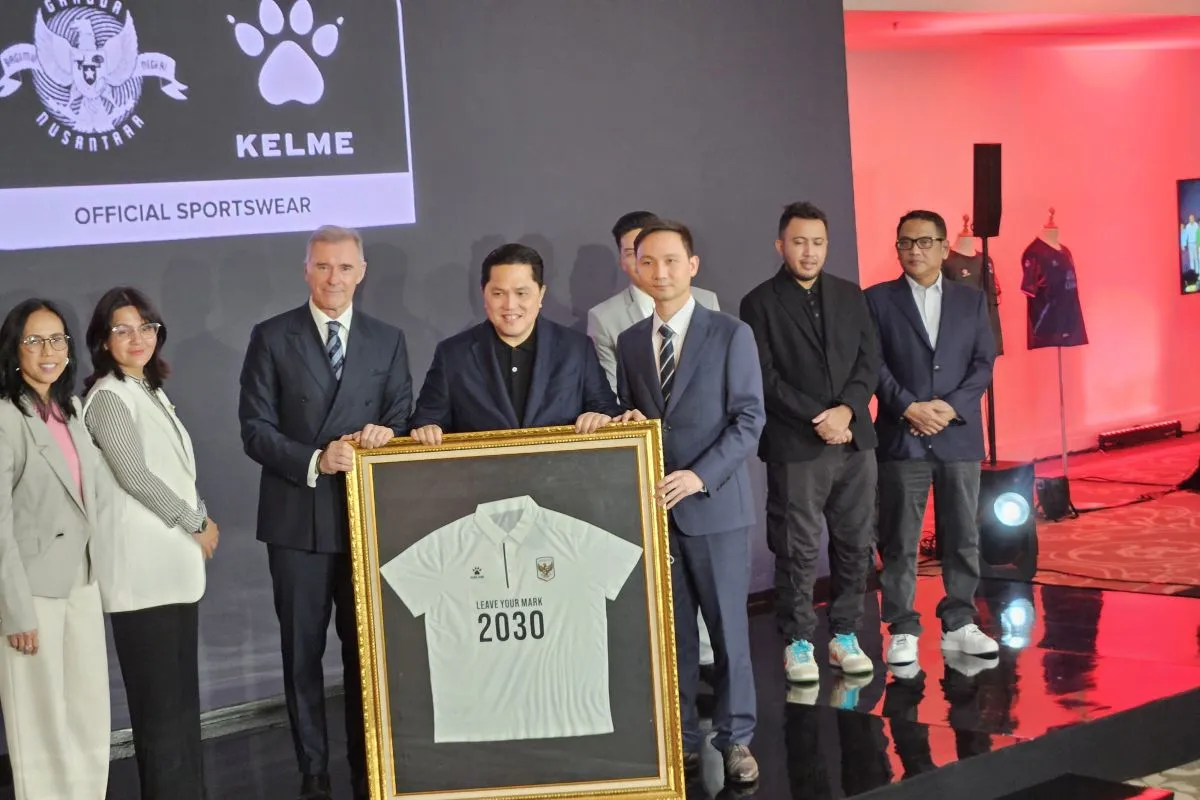 Profil Kelme, Apparel Baru Timnas Indonesia yang Diklaim Punya Kualitas Tinggi