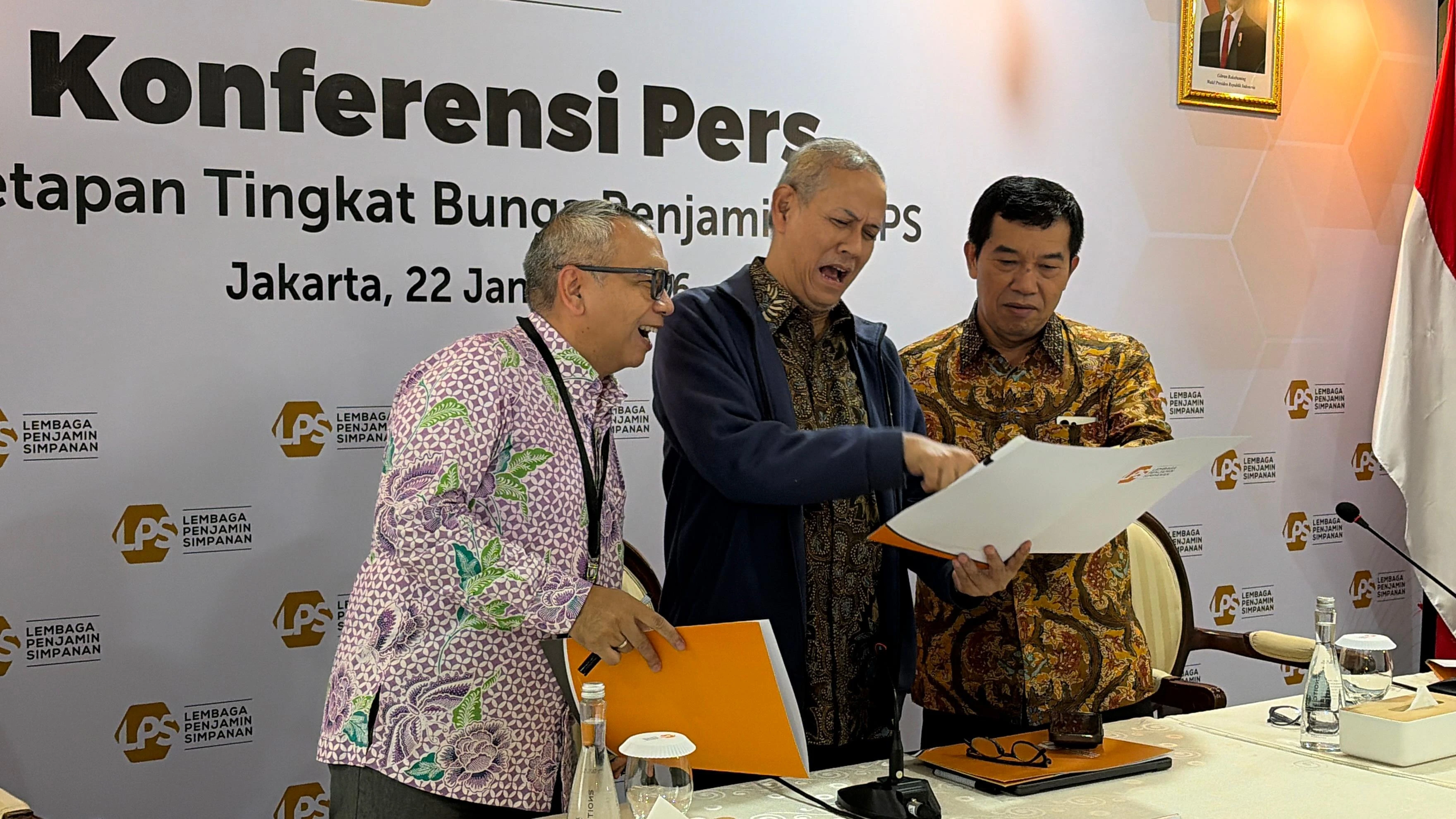 LPS Tahan Bunga Penjaminan Bank Umum di 3,5%