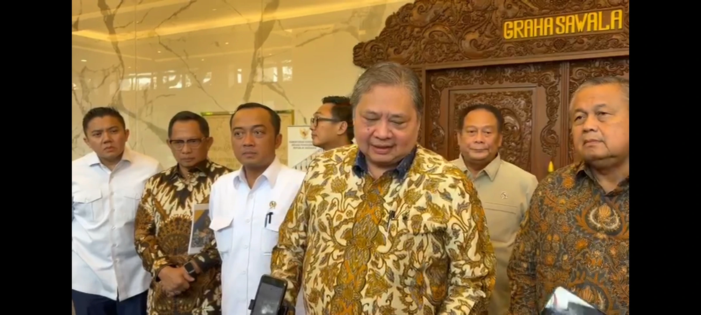 Airlangga Sebut Pemerintah Bakal Jaga Inflasi Sesuai Target APBN