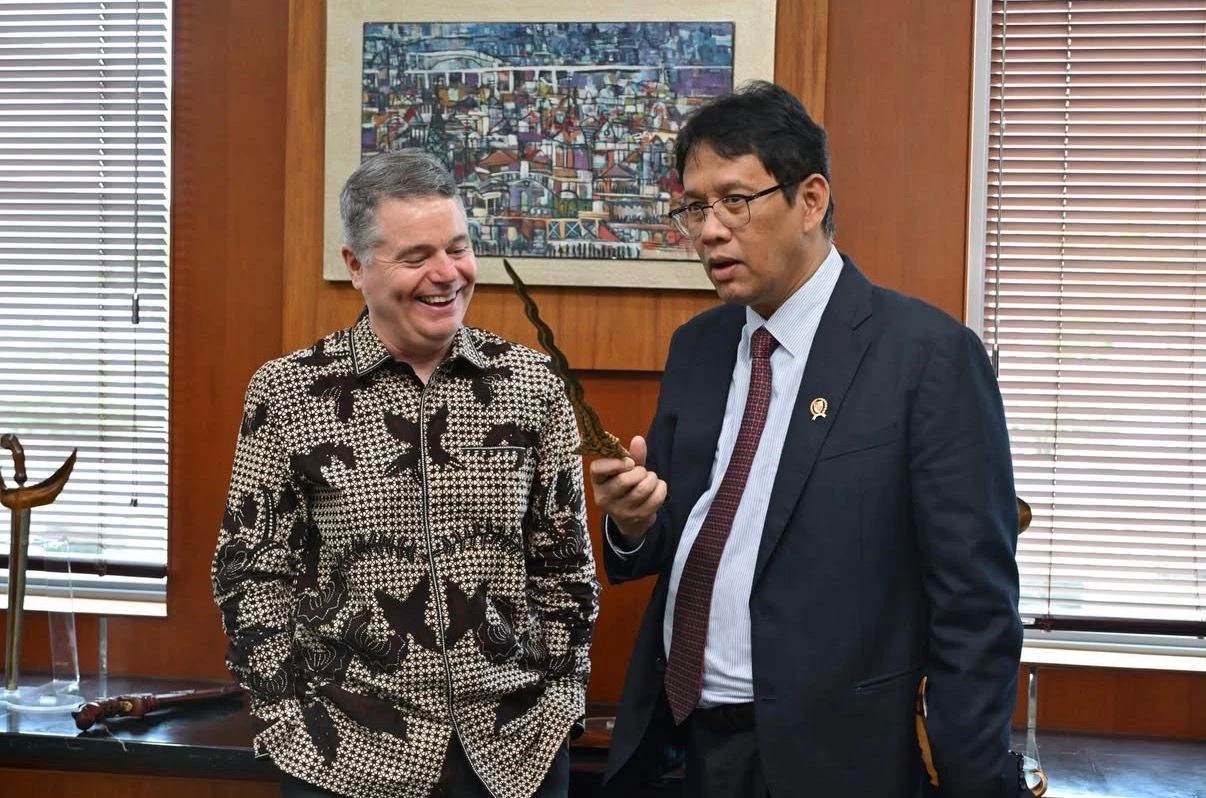 Purbaya Bertemu Managing Director World Bank, Ada Apa?