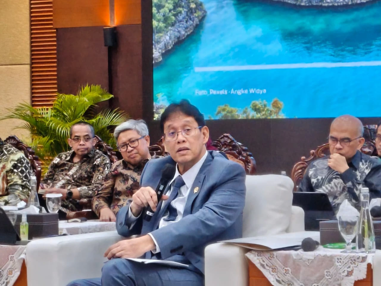 PNBP Rp112,1 Triliun per Maret 2026, Purbaya Siapkan Kebijakan Baru Tekan Kebocoran