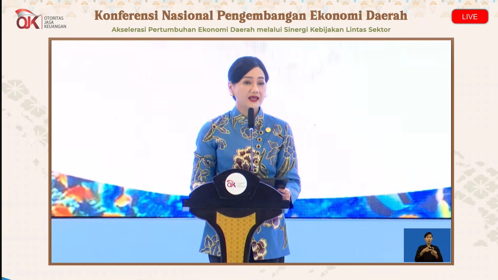 OJK Dukung PFII, Yakin Bisa Gaet Investor dan Perkuat Pasar Keuangan