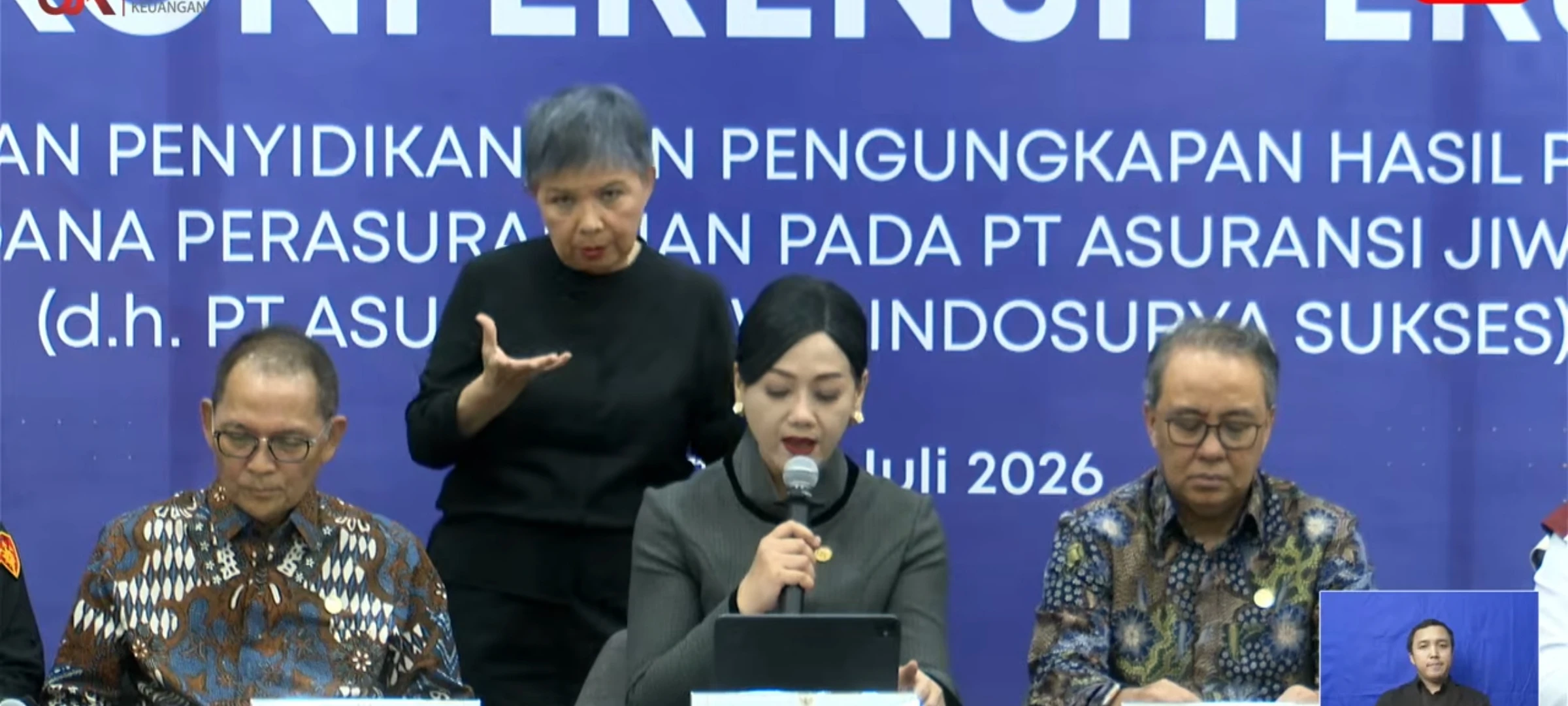 Kasus Indosurya, OJK Amankan 485 Barang Bukti dan Aset Rp113,97 Miliar