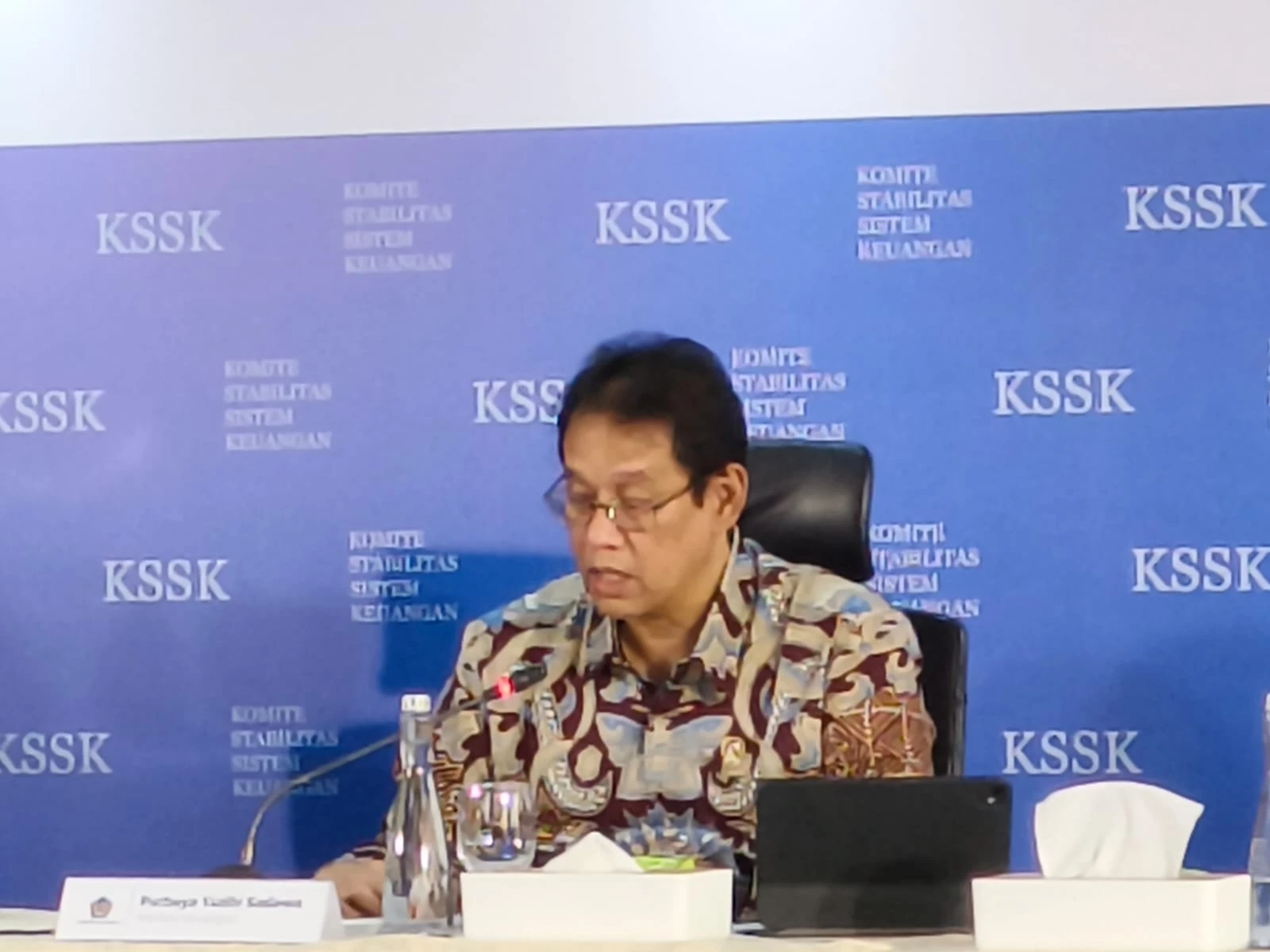 KSSK Waspadai Risiko Global, Stabilitas Sistem Keuangan Indonesia Masih Terjaga