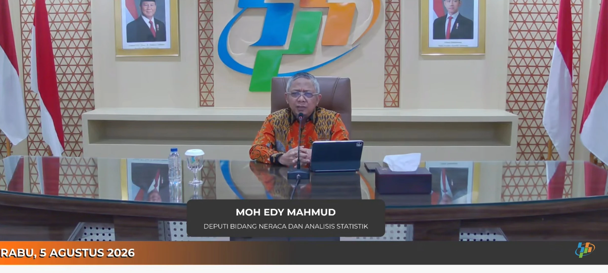 BPS: Ekonomi RI Kuartal II 2026 Tumbuh 5,29% YoY, Lebih Tinggi dari Tahun Lalu