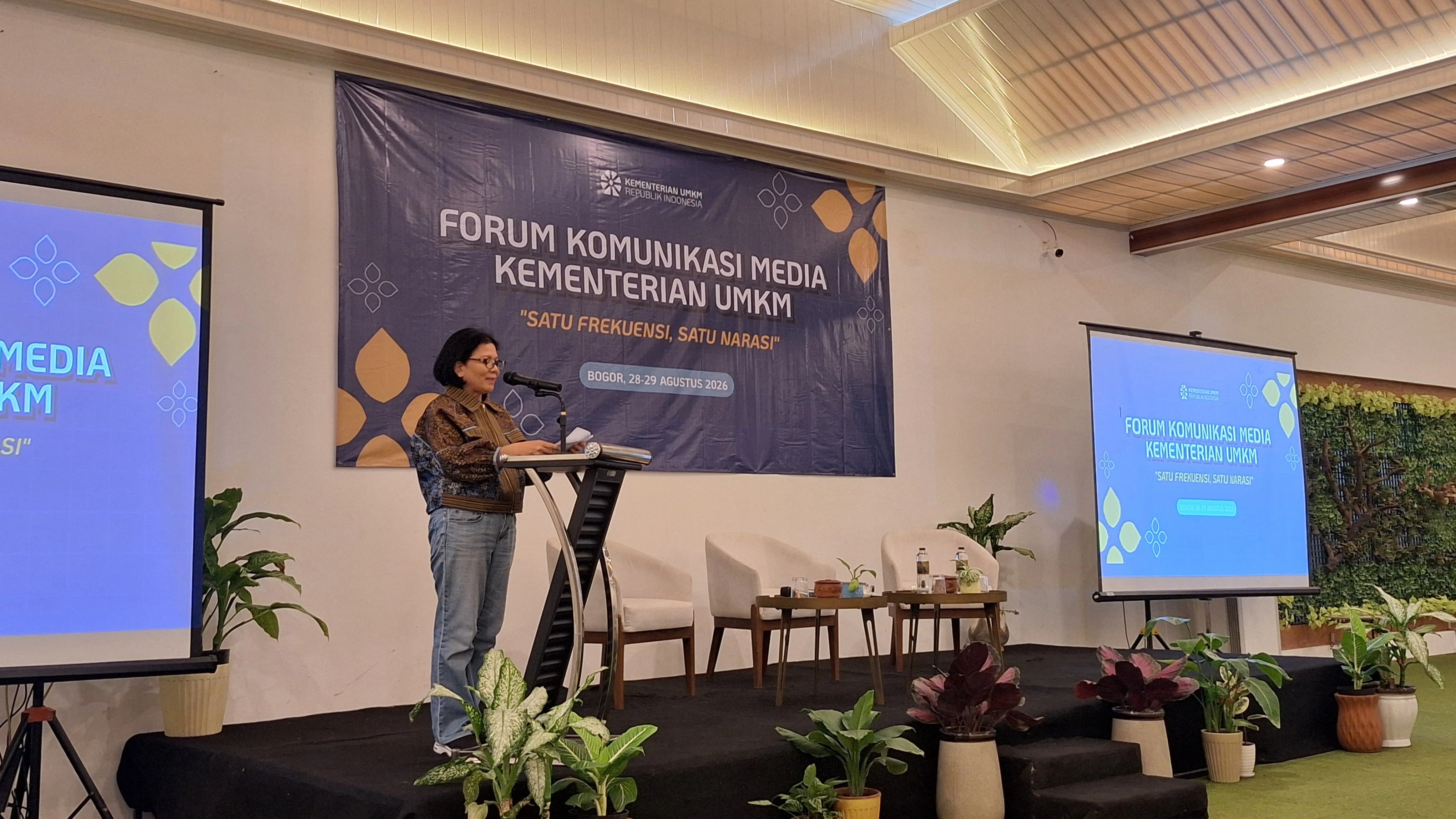 Kementerian UMKM: 12,8 Juta Pelaku UMKM Terdaftar di SAPA UMKM