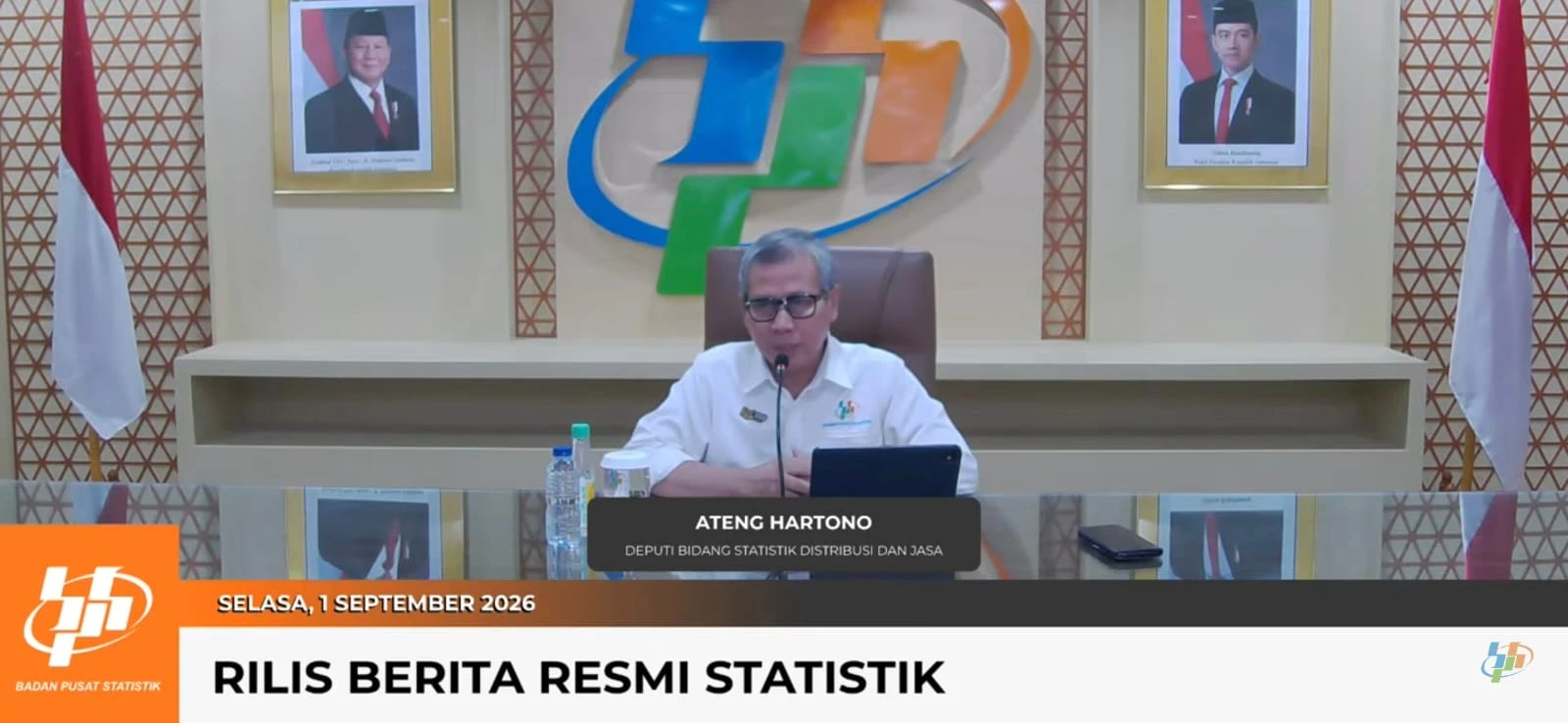 BPS Laporkan Nilai Impor RI Pada Juli Capai US$26,09 Miliar