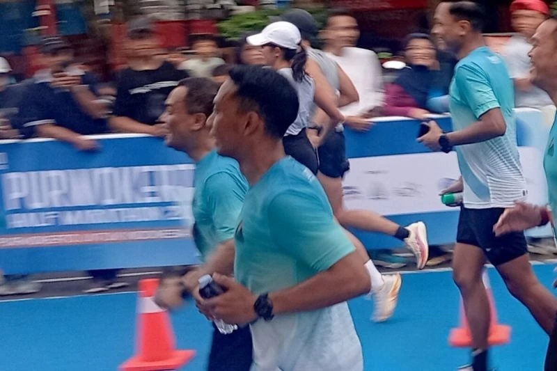 Gubernur Jateng Sebut Ajang Purwokerto Half Marathon 2026 Bawa Efek Ganda Bagi Masyarakat