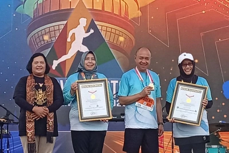 Purwokerto Half Marathon 2026 Pecahkan Dua Rekor MURI Sekaligus