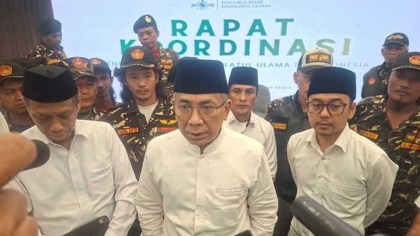 Yaqut jadi Tersangka, Ketum PBNU Serahkan Perkara Adiknya pada Proses Hukum