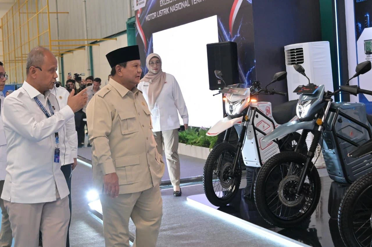 IESR Nilai Insentif Motor Listrik Rp3 Juta Kurang Menarik Publik
