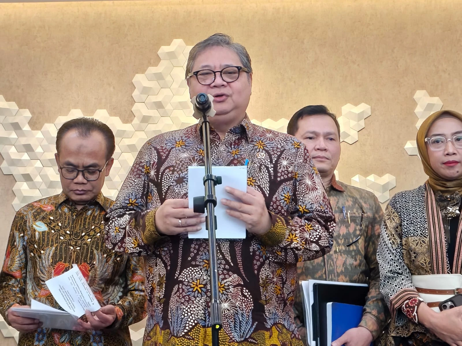 Airlangga: Komitmen Pendanaan JETP Bertambah Jadi US$21,4 Miliar