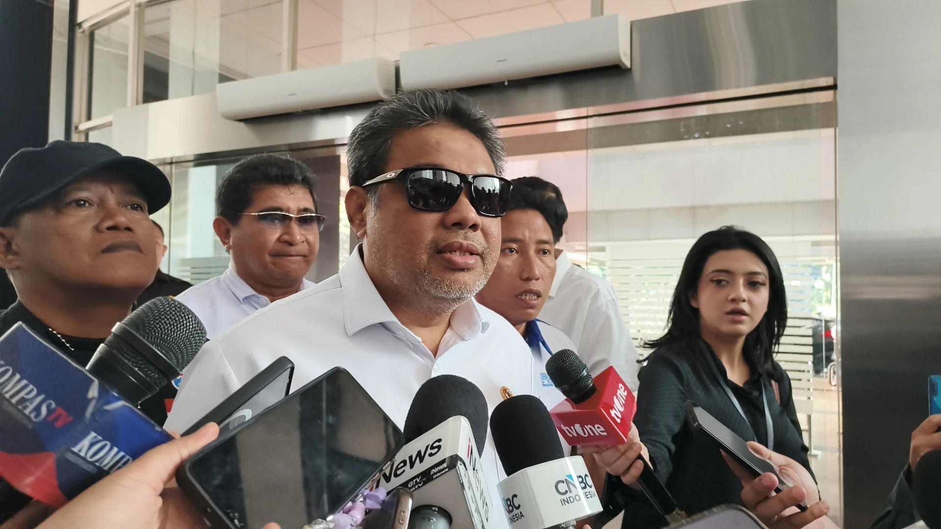 Temui Purbaya, Said Iqbal Minta Pajak JHT Dihapus