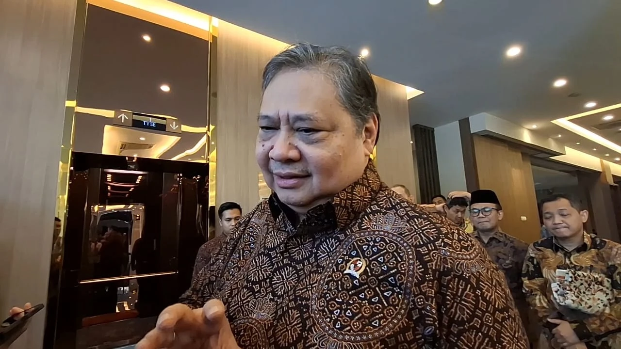 Airlangga: BI Tetap Jalankan Fungsi Jaga Rupiah Meski Perry Mundur