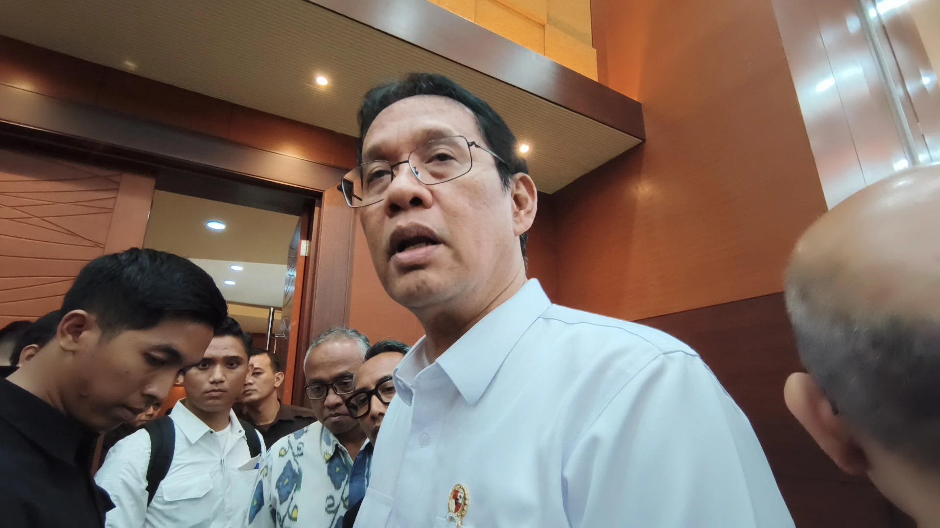 MBG untuk Siswa Kaya Berpotensi Dihentikan, Purbaya: Bisa Hemat Anggaran