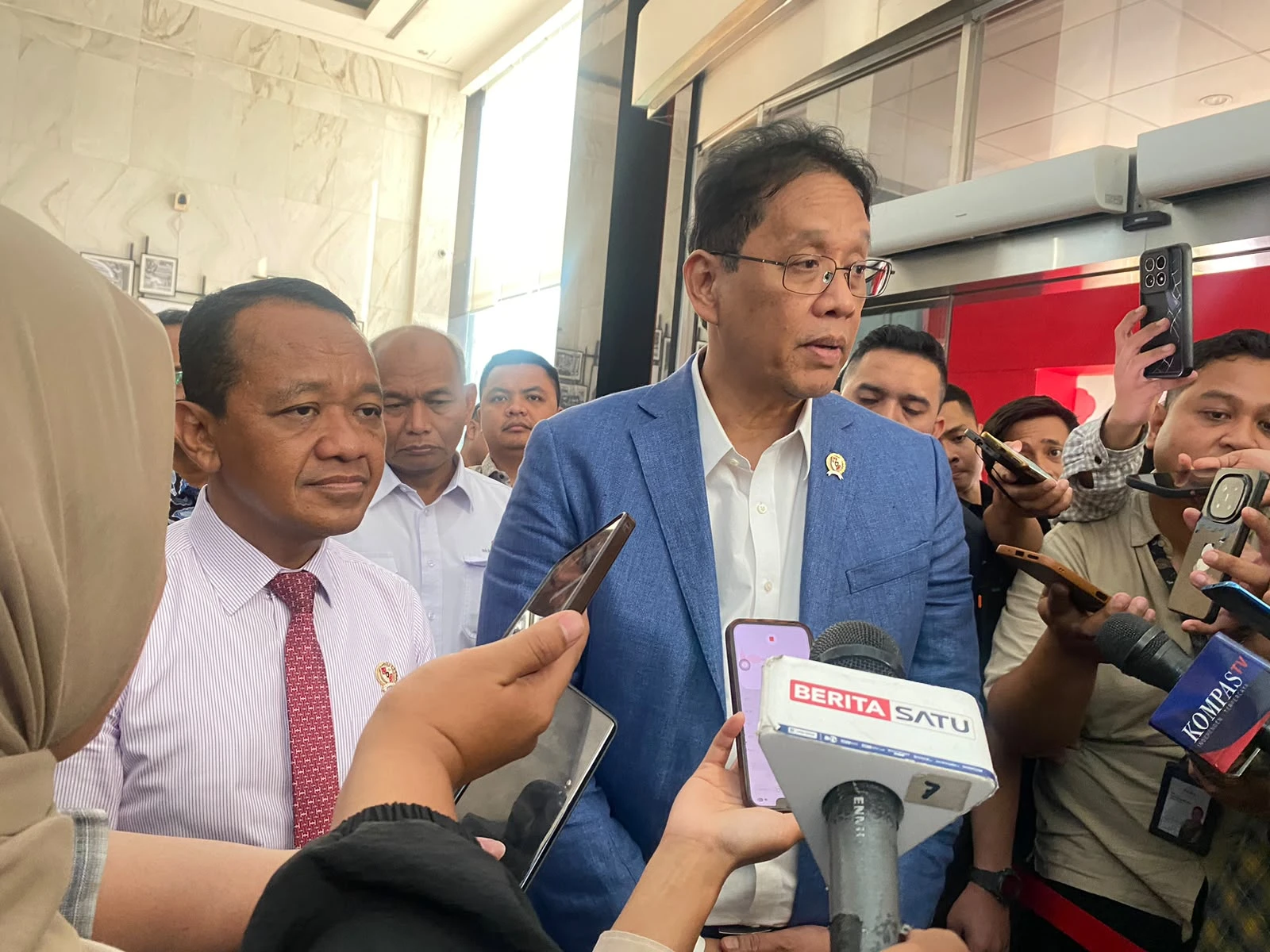 Purbaya Dikabarkan Pindah ke Kementerian Investasi, Begini Responsnya