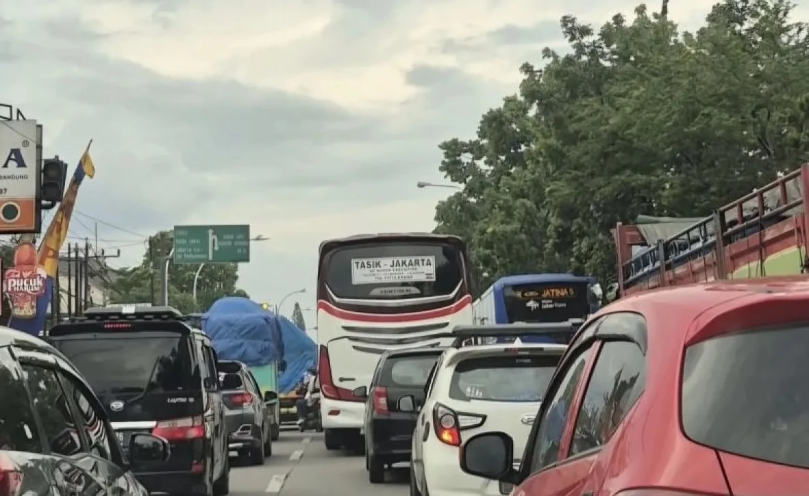 2,67 Juta Kendaraan Melintasi Bandung Sepanjang Libur Nataru