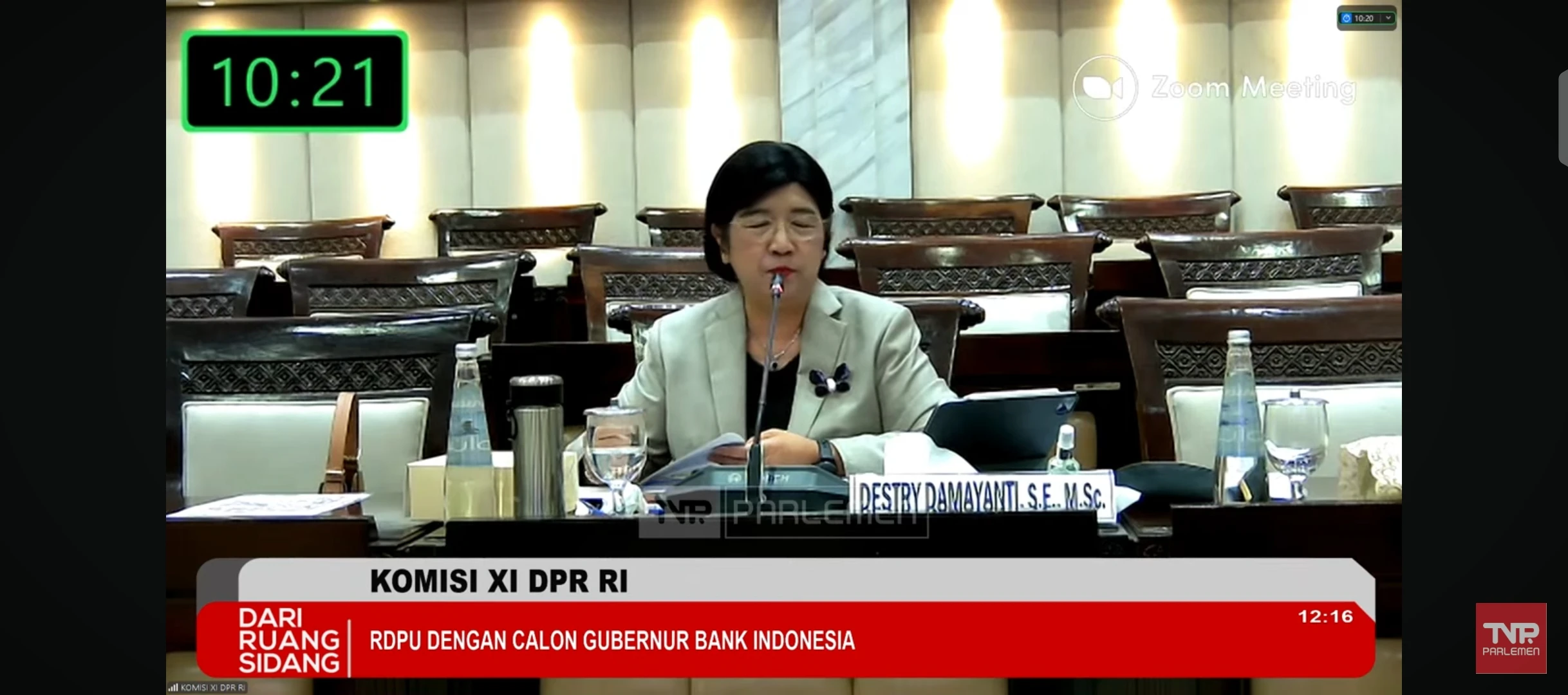 Jadi Calon Gubernur BI Tunggal, Ini 5 Inisiatif yang Ditawarkan Destry Damayanti