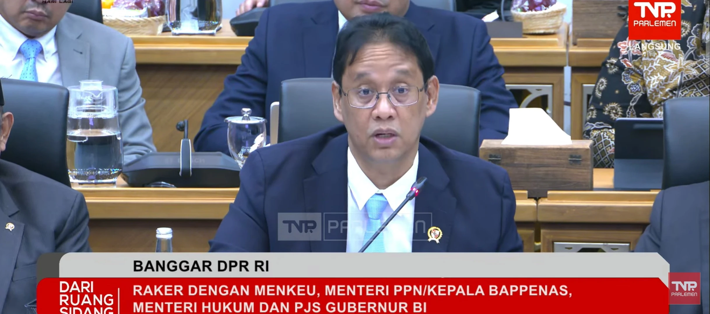 Banggar DPR Soroti Typo di RAPBN 2027, Anggaran MBG Beda Rp240 T