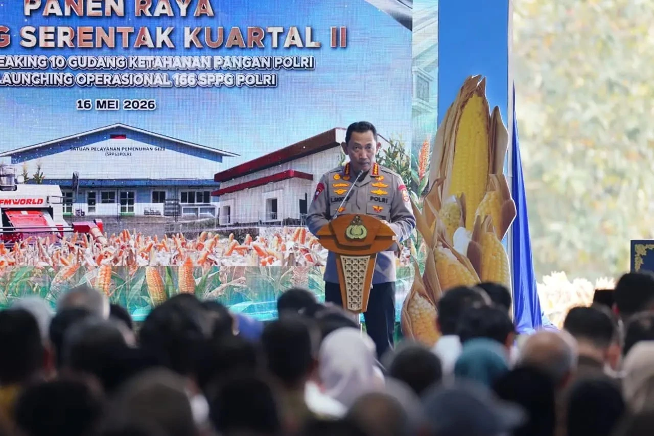 Polri Kebut Pembangunan 1.500 Dapur SPPG