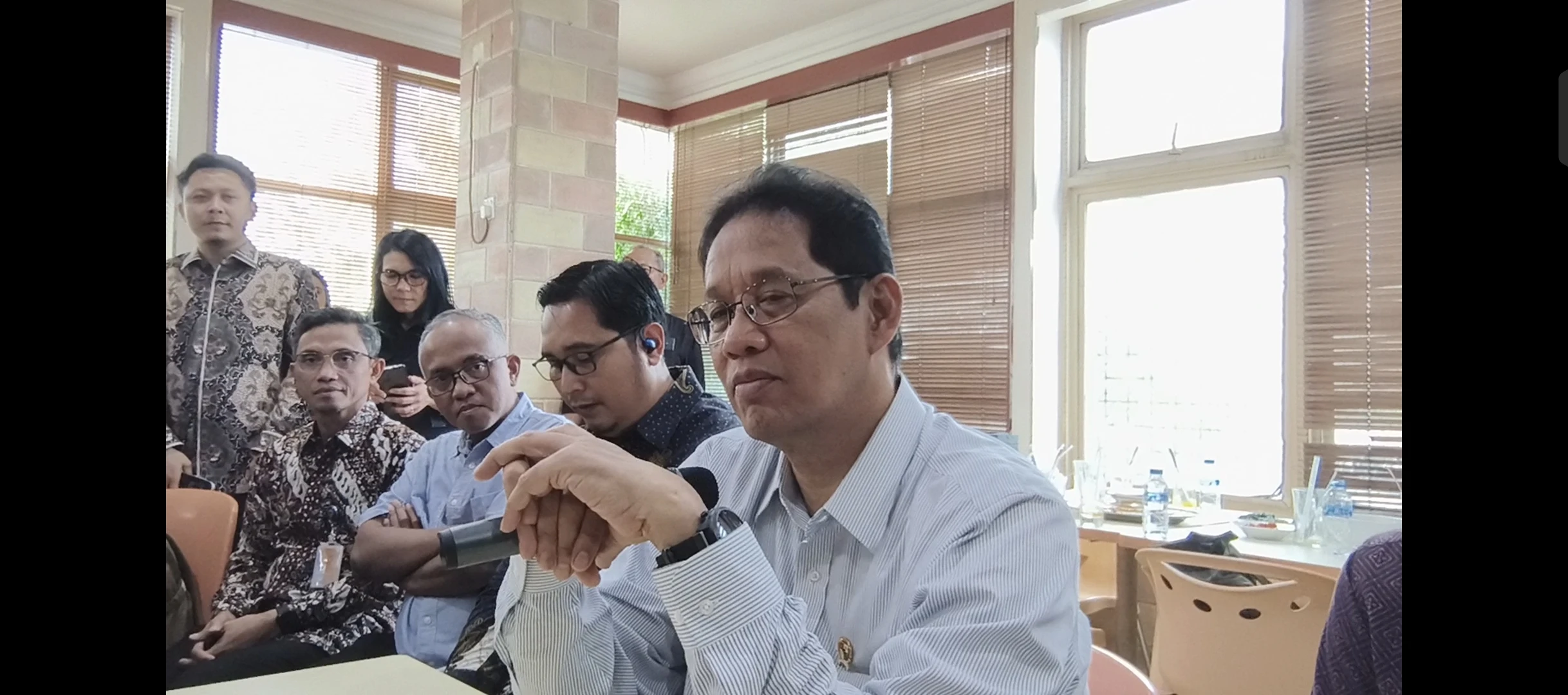Menteri Keuangan Purbaya Yudhi Sadewa