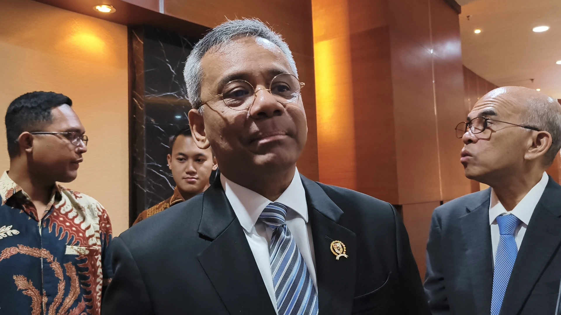 Jadi Menkeu Baru, Suahasil Lanjutkan Koordinasi dengan KSSK, Danantara Diajak?