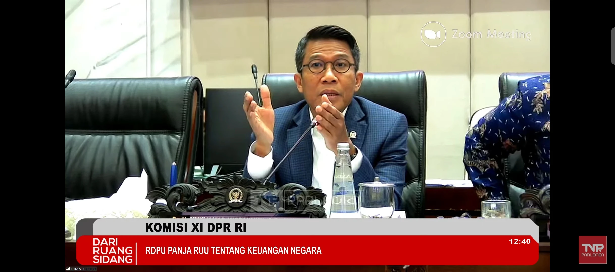 Misbakhun Usulkan untuk Kaji Ulang Batas Defisit